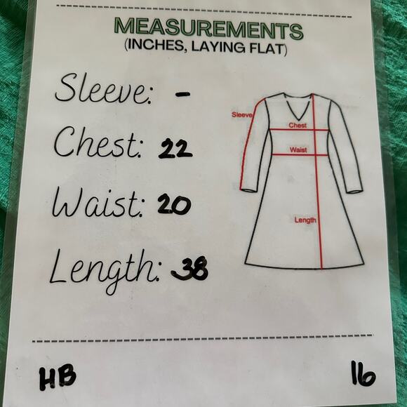 NINE WEST | Fit and Flare Dress Kelly Green with Belted Waist Size 16 Sleeveless - Picture 8 of 11